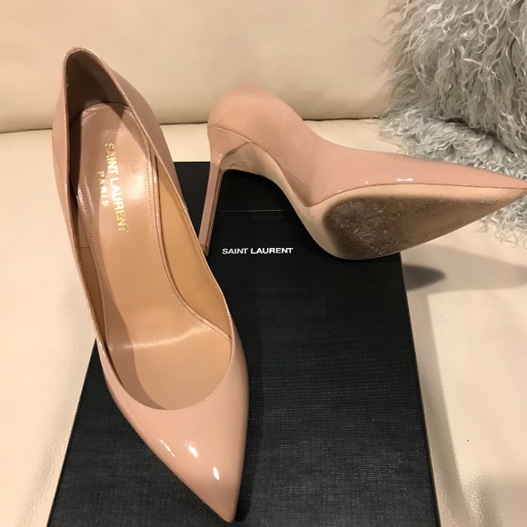 Host pick 🔥 Saint Laurent Pumps, Nude, Size 39 - Picture 2 of 4